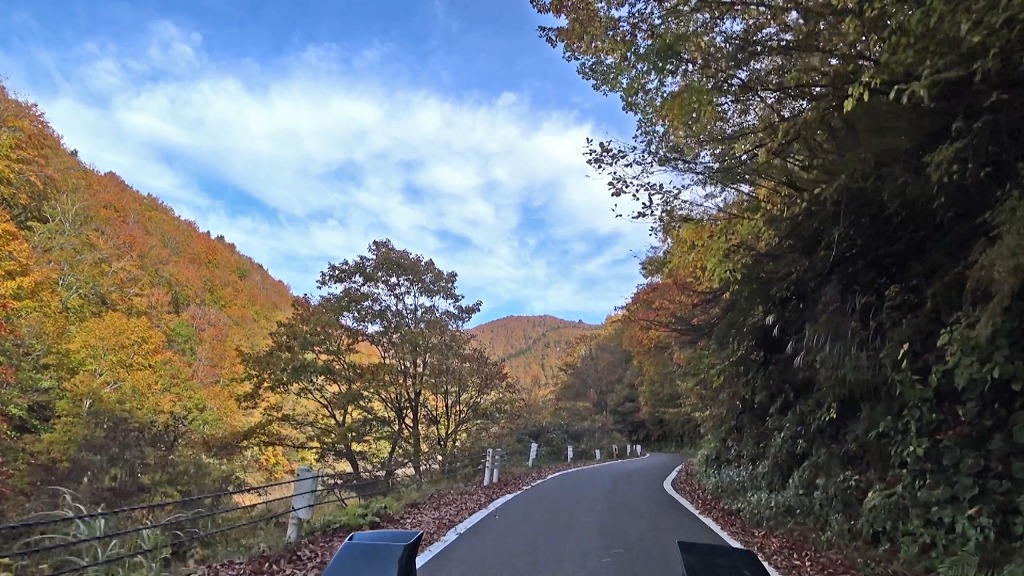 奥只見湖・樹海ライン 国道352号